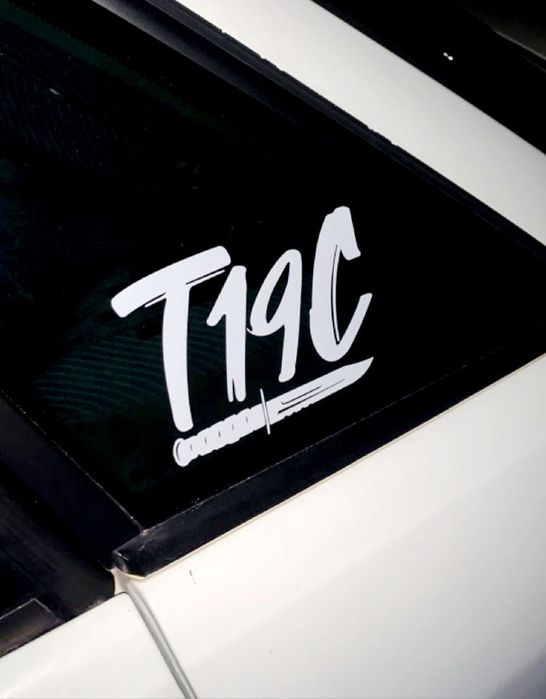 Стикери "Trap 19 Connection" T19C
