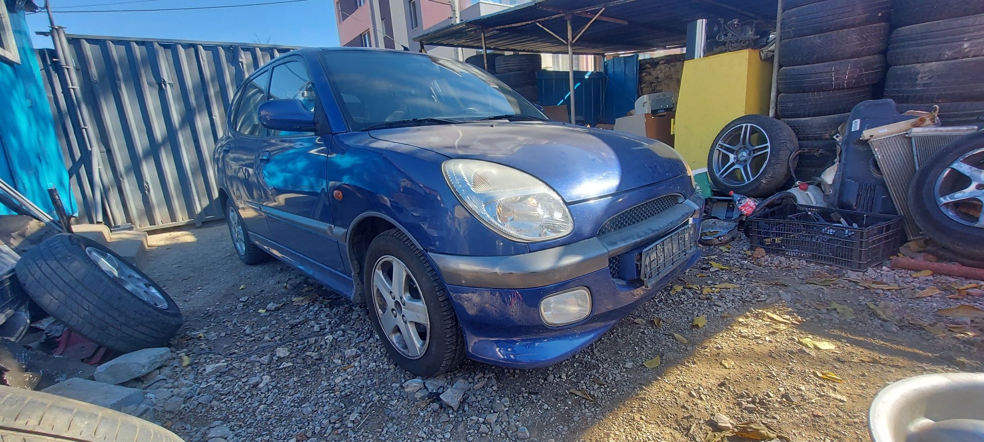 Daihatsu  sirion  1.3 sport на части