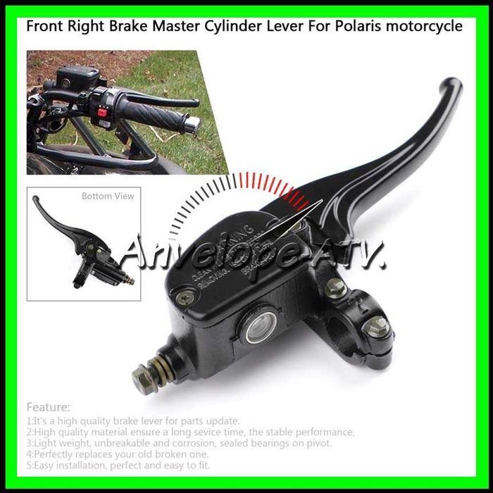 Pompa Frana de mana ATV POLARIS cu Blocator - Dreapta