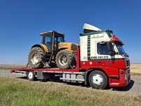 Tractări Auto ALEXANDRIA si judetul Teleorman Trailer Utilaje Grele