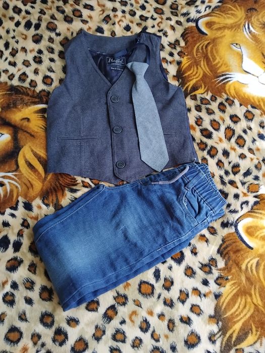 Cămașă, pantaloni,blugi,geaca de blugi pt baiat 7 ani