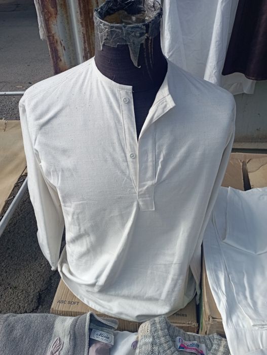 Солдатское зимнее бельё