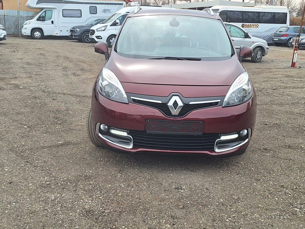 Renault grand scenic *7 locuri*piele&textil*Lane assist*bose*