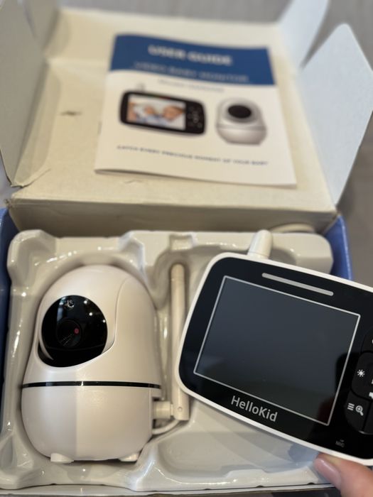 Бебефон WiFi, HelloKid Model:SM935E