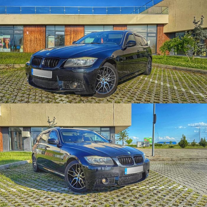 BMW 320D E91 Face-lift Lci