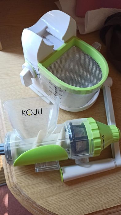 Storcator manual BPA free - KOJuicer