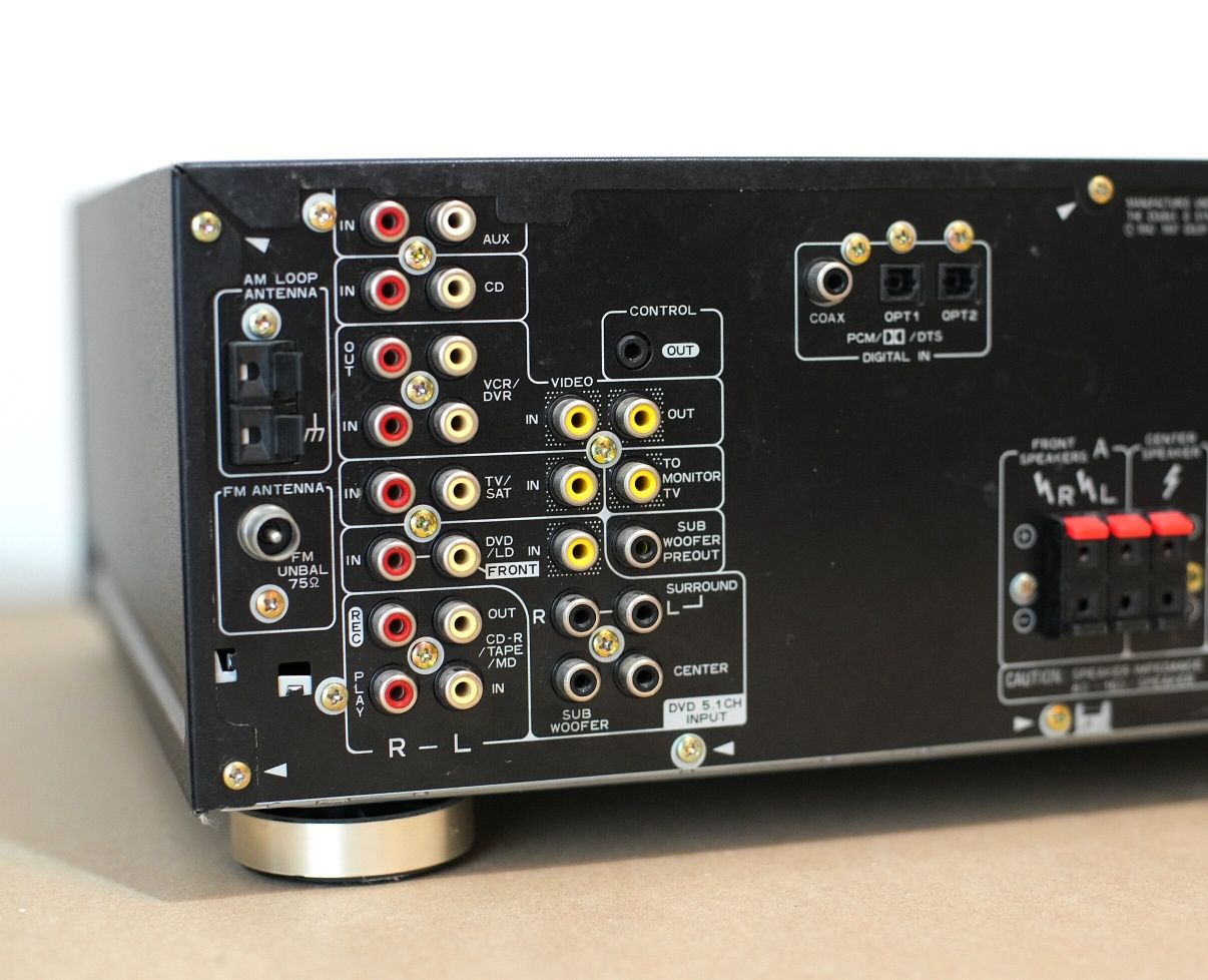 Amplificator/Receiver Pioneer VSX-609RDS
