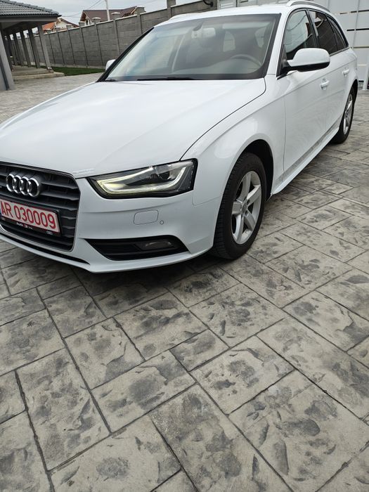 Audi A4 b8 quattro Automata 2014 2.0 TDI 177 cp