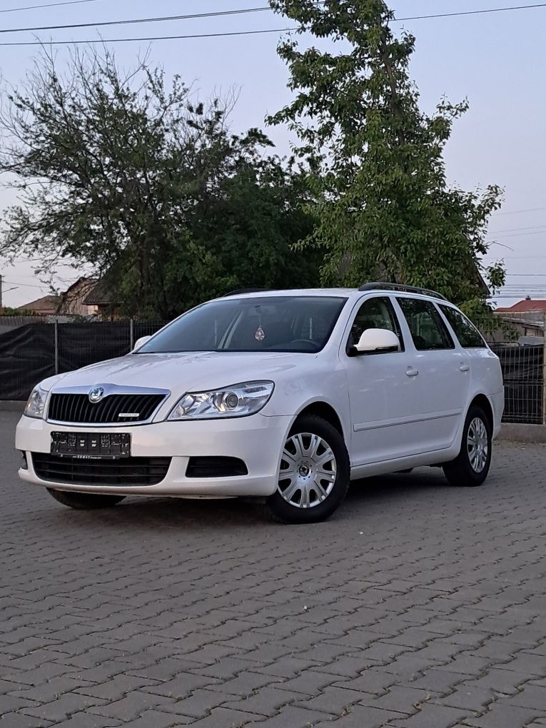 Skoda Octavia 2012