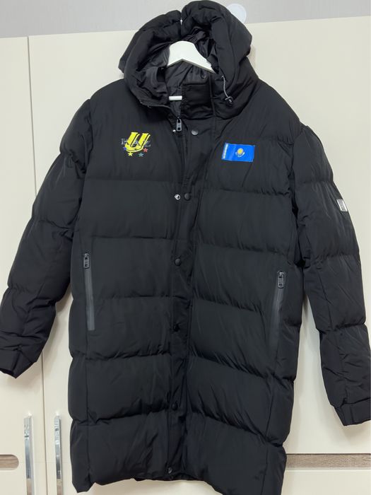 Зимняя куртка спортивная Казахстан