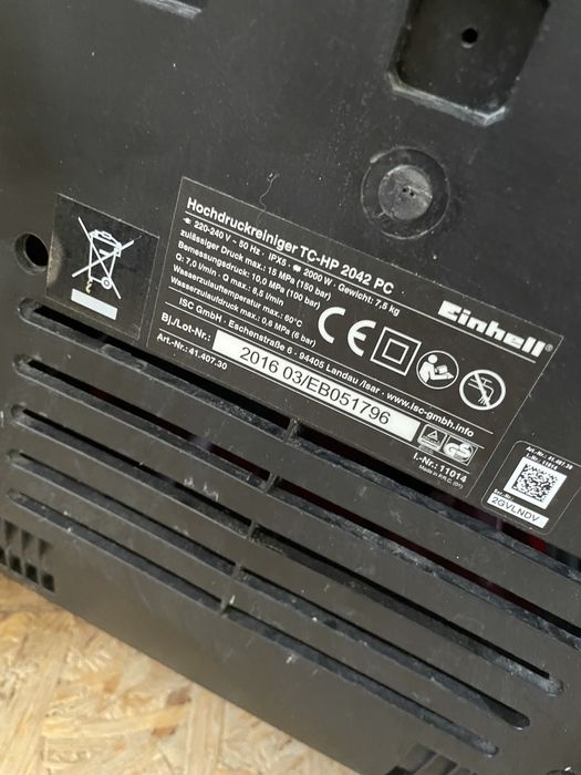 Aparate de spalat cu presiune bosch - einhell -workzone