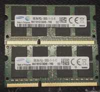 Memorie sodimm,  2 x 8GB DDR3L 1600 Samsung