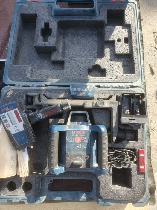 Laser exterior bosch grl 300 hv