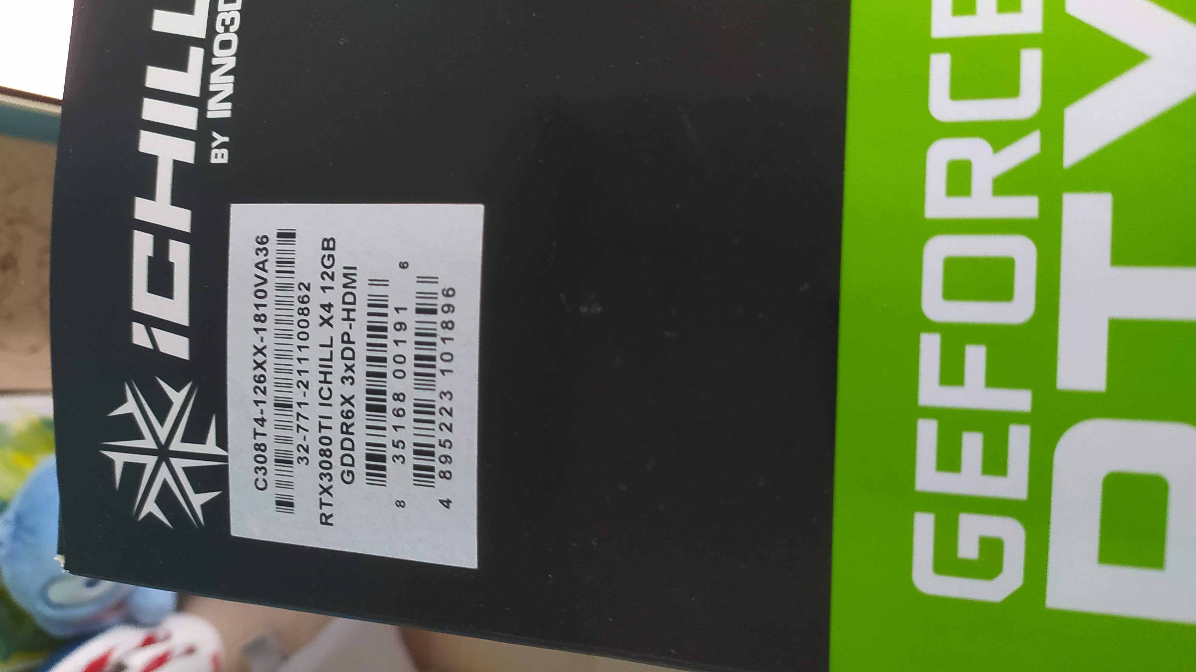 Видео карта INNO3D GeForce RTX 3080 Ti ICHILL X4