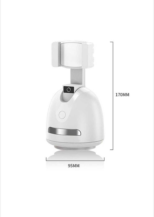 Suport smart pentru telefon, Face & Body Tracking