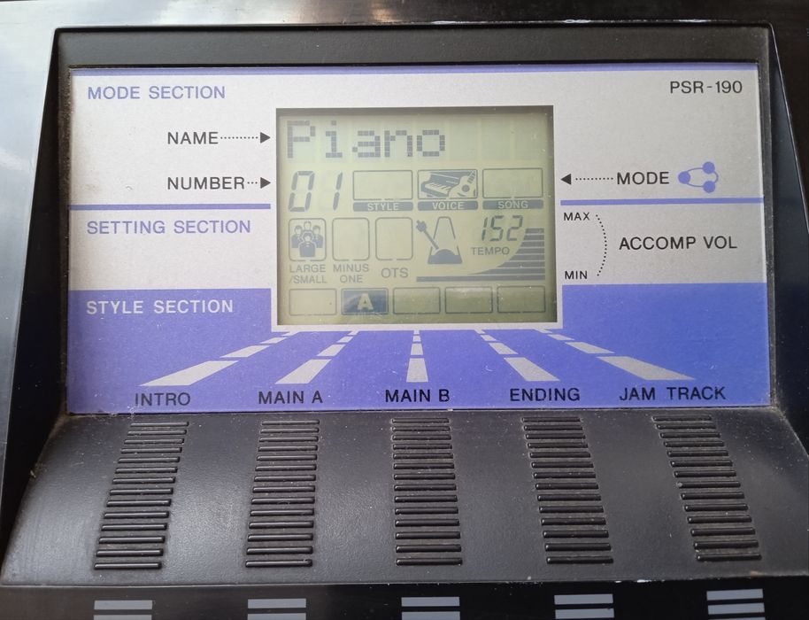 Синтезатор Ямаха