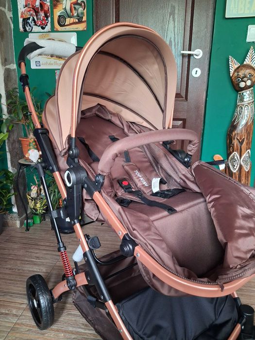 Carucior 2 în 1 nou