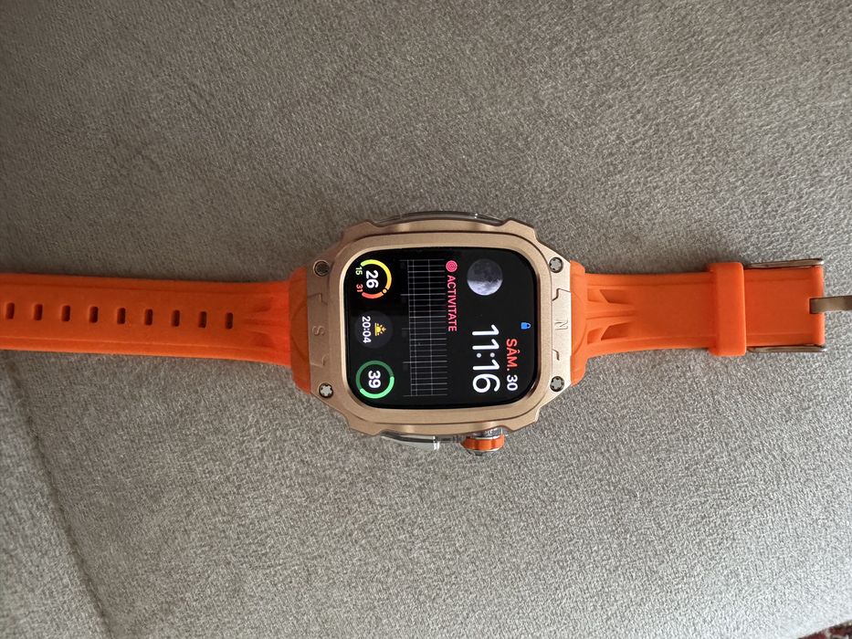 Apple watch 10 folosit foarte putin