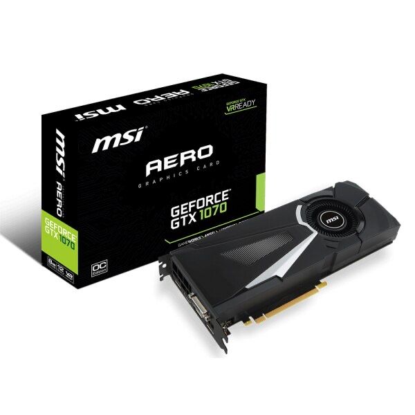 MSI 1070 OC Aero 8GB