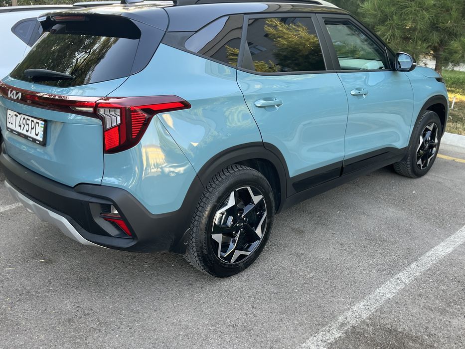 Kia seltos 2024 , идеал состояния