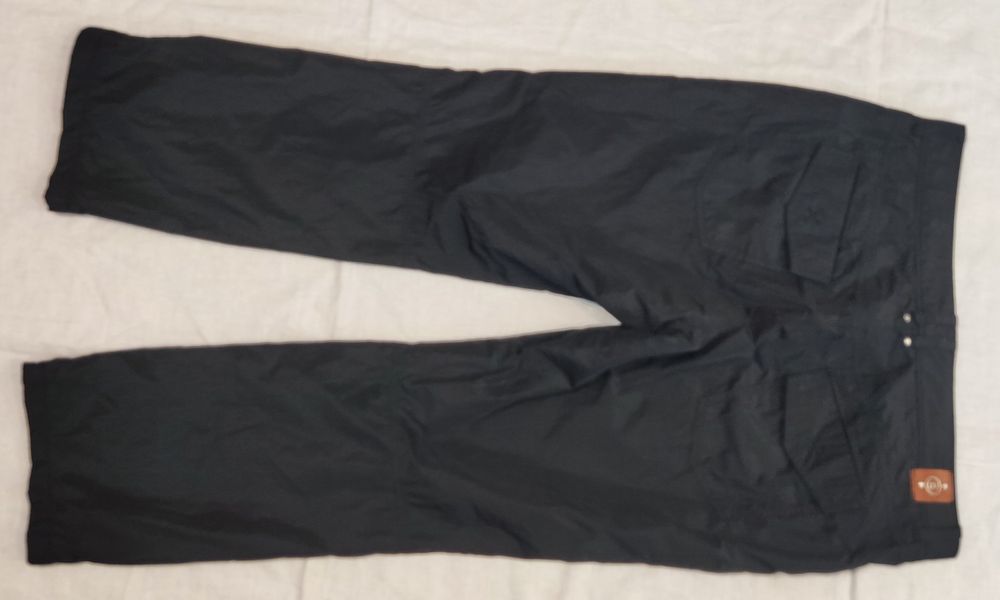 Pantaloni Bogner dama mărime M/L fâș+polar munte ski iarnă gros frig