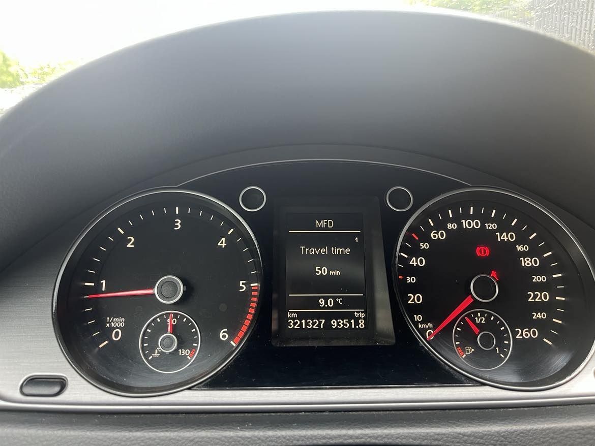 Vand passat 2011