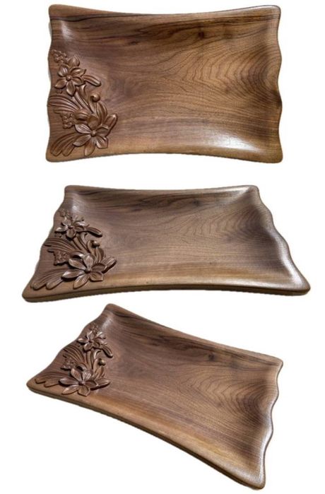 Yog'och idishlar posudalar