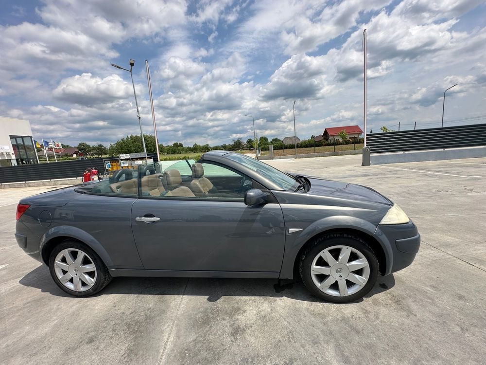 Renault megane cabrio