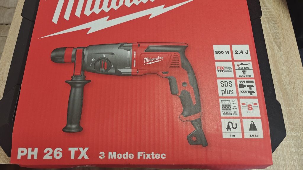 Rotopercutor milwaukee m18