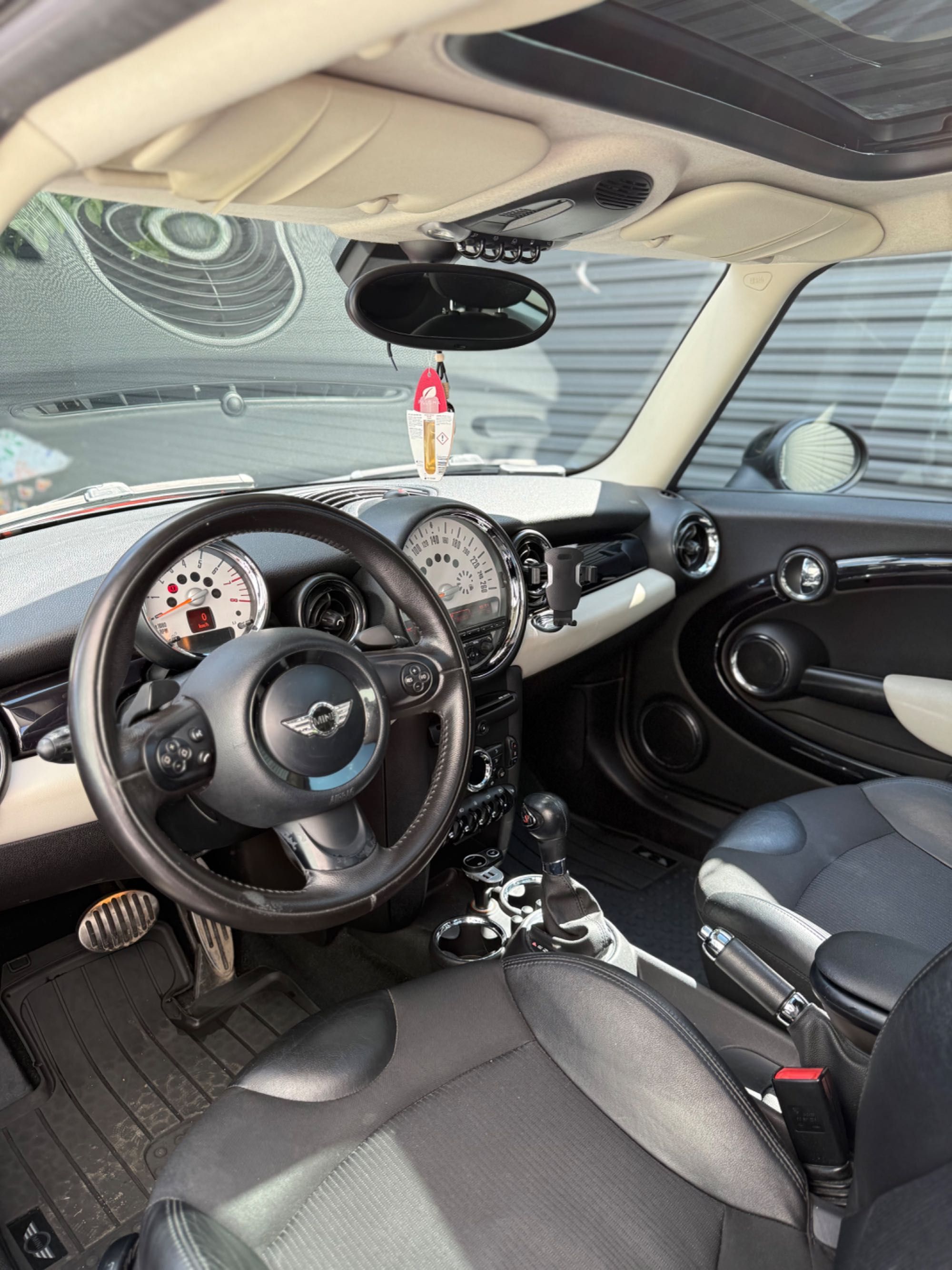 Mini Cooper S, 184 CP
