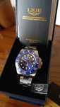 Ceas Automatic Lux,Submariner Homage 41mm,Full Steel Inox,Nou la cutie