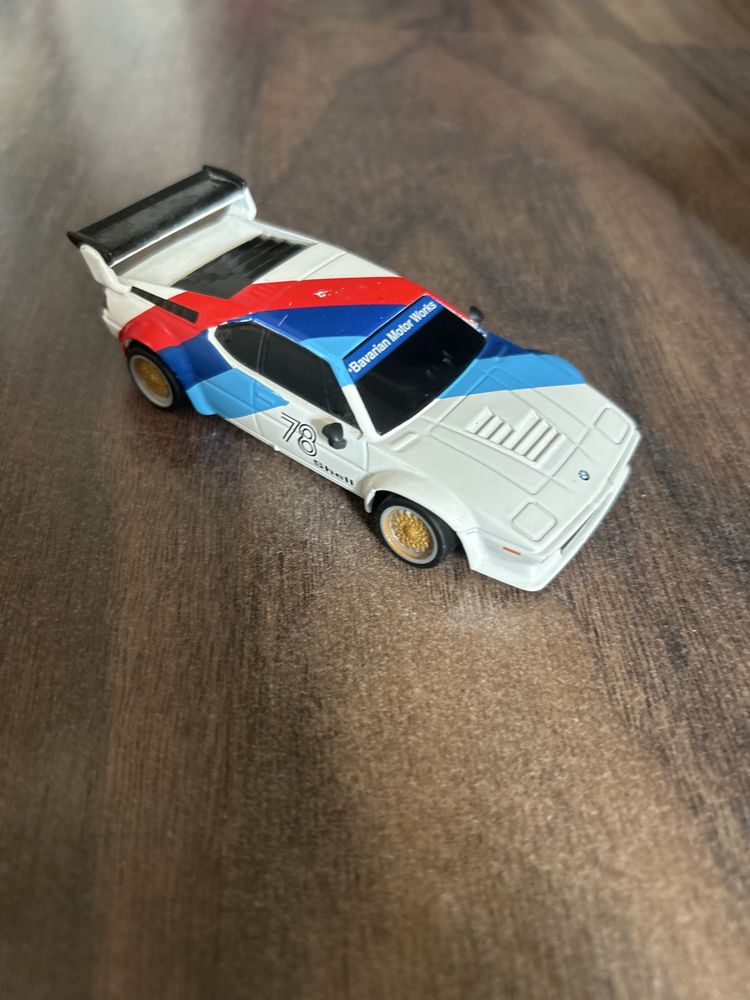 Метална количка от shell Bmw m1