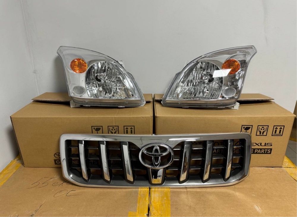 Противотуманки прадо 120 bi led модули gx 470 молдинги стекольные