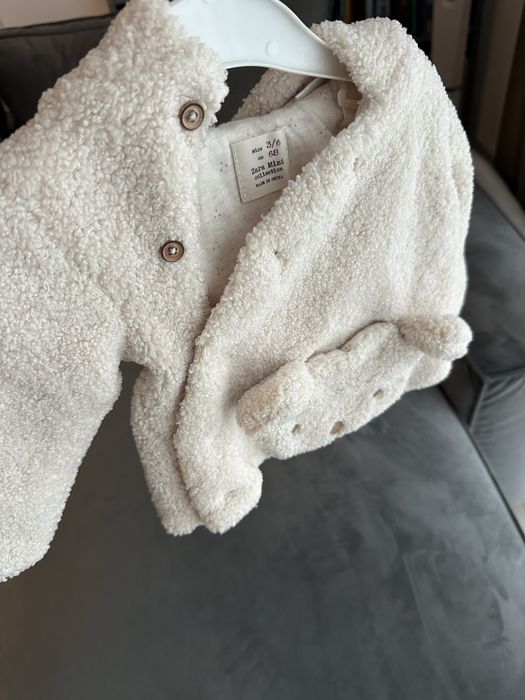 Compleu hm, geaca zara si combinezon tex