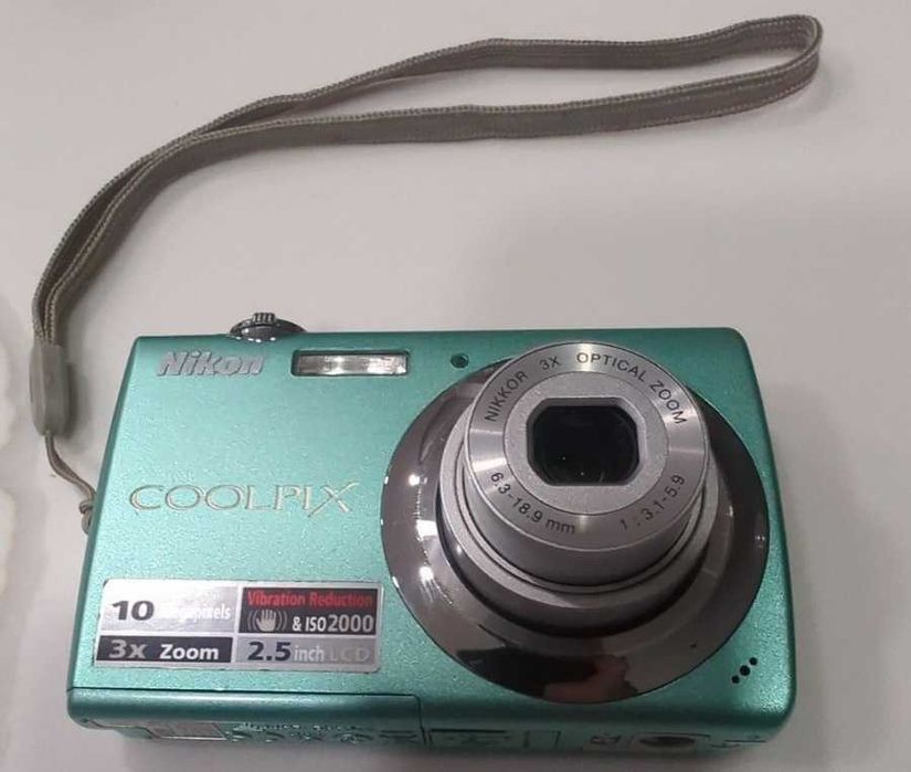 Камера, фотоапарат Nikon Coolpix s220, с220, никон