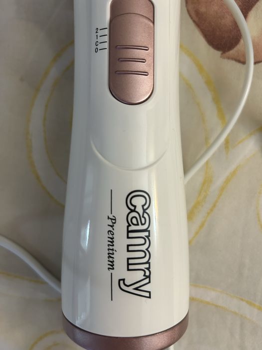 Perie rotativa Camry cu 2 capete si inca una cadou