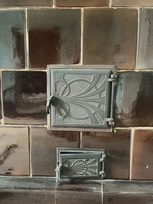 Soba teracota in perfecta stare functionare