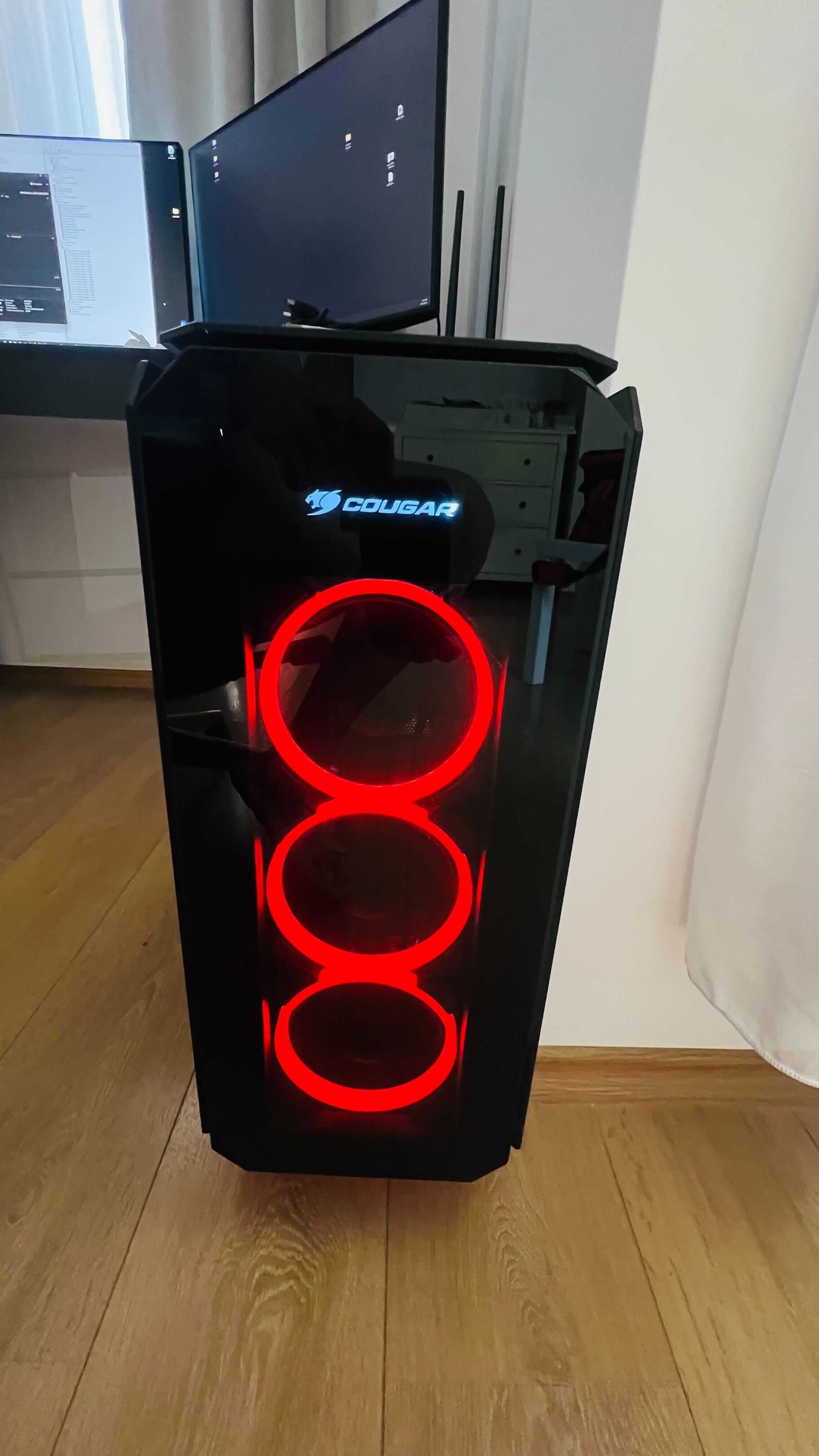 Гейминг компютър i7-12700kf GeForce 4080 SUPER 64GB DDR5 1TB nvme