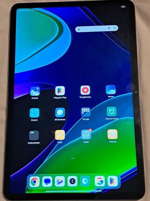 Tableta Xiaomi seria 6, cutia originala si încărcător