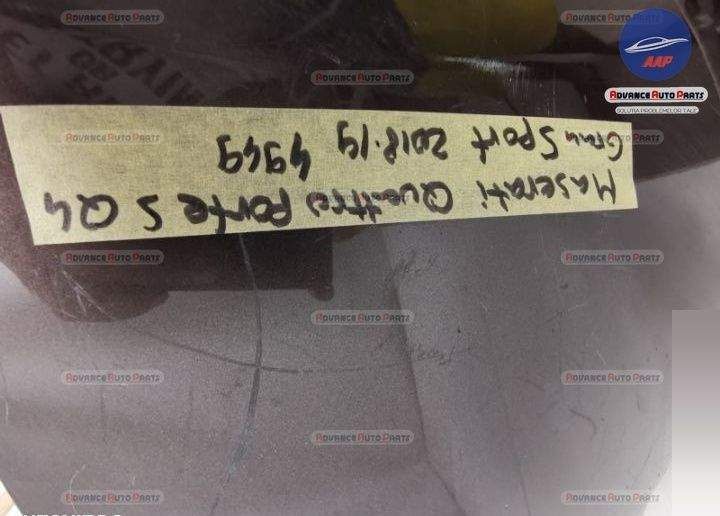 Bara fata  S Q4 Grand Sport  cu senzori - originala Maserati  Quattrop