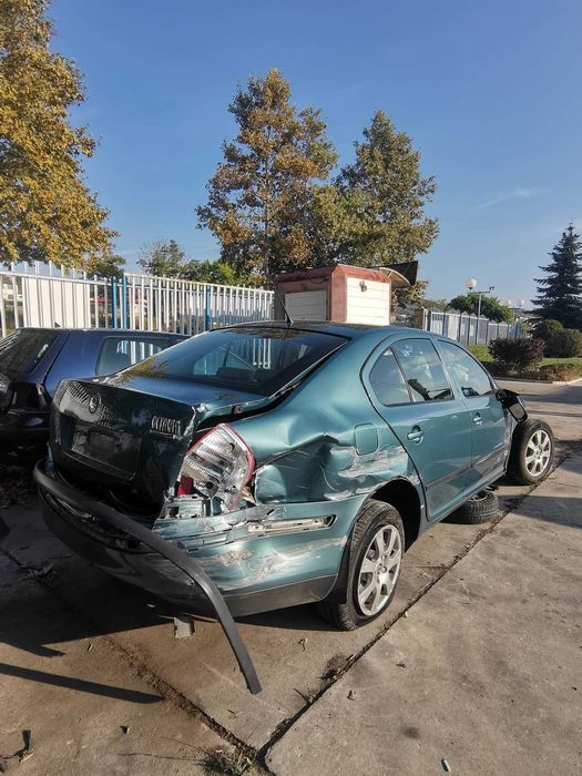 Skoda Octavia 2008 DSG 2.0 TDI 140 BKD