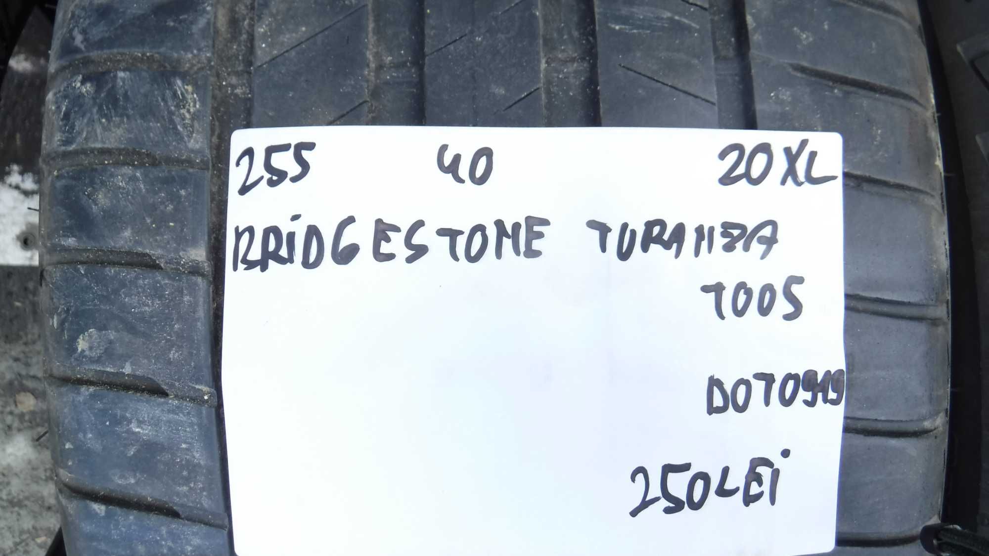 255 40 20 vara Bridgestone Turanza T005 Dot 0919