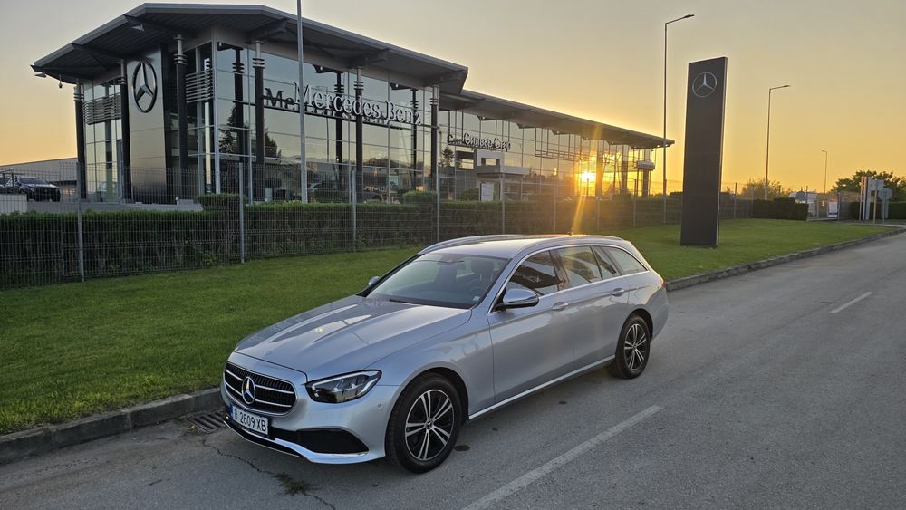 Mercedes E220d W213 facelift