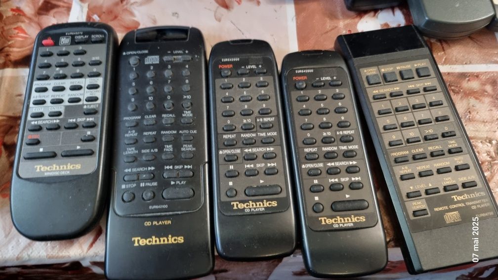 Telecomenzi audio Sony, Technics, Pioneer,Bose