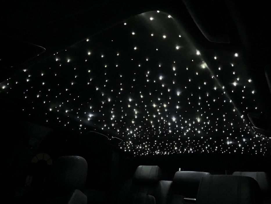 Retapitare plafon auto/ plafon instelat si lumini ambientale