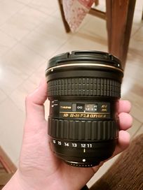 Nikon f mount Tokina 11-16 широкоъгълен обектив