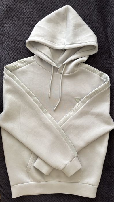 Hoodie Guess mint green с качулка