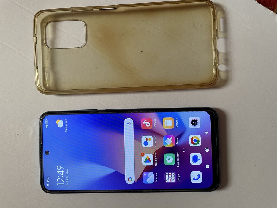 Продам телефон Redmi Note 10S 128Gb