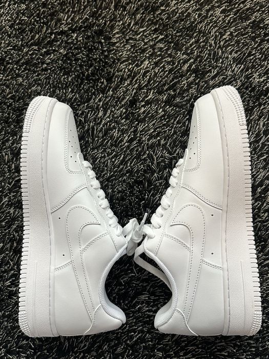 Nike AirForce 1 Triple White Albi