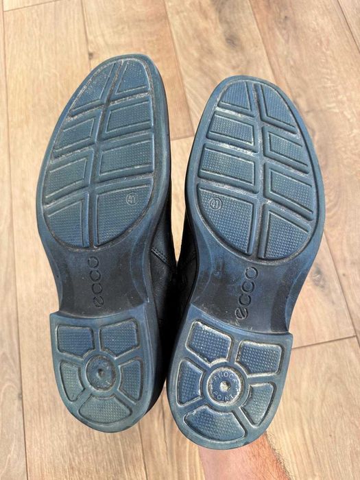 Ecco 41-42 ghete Chelsea piele impermeabili